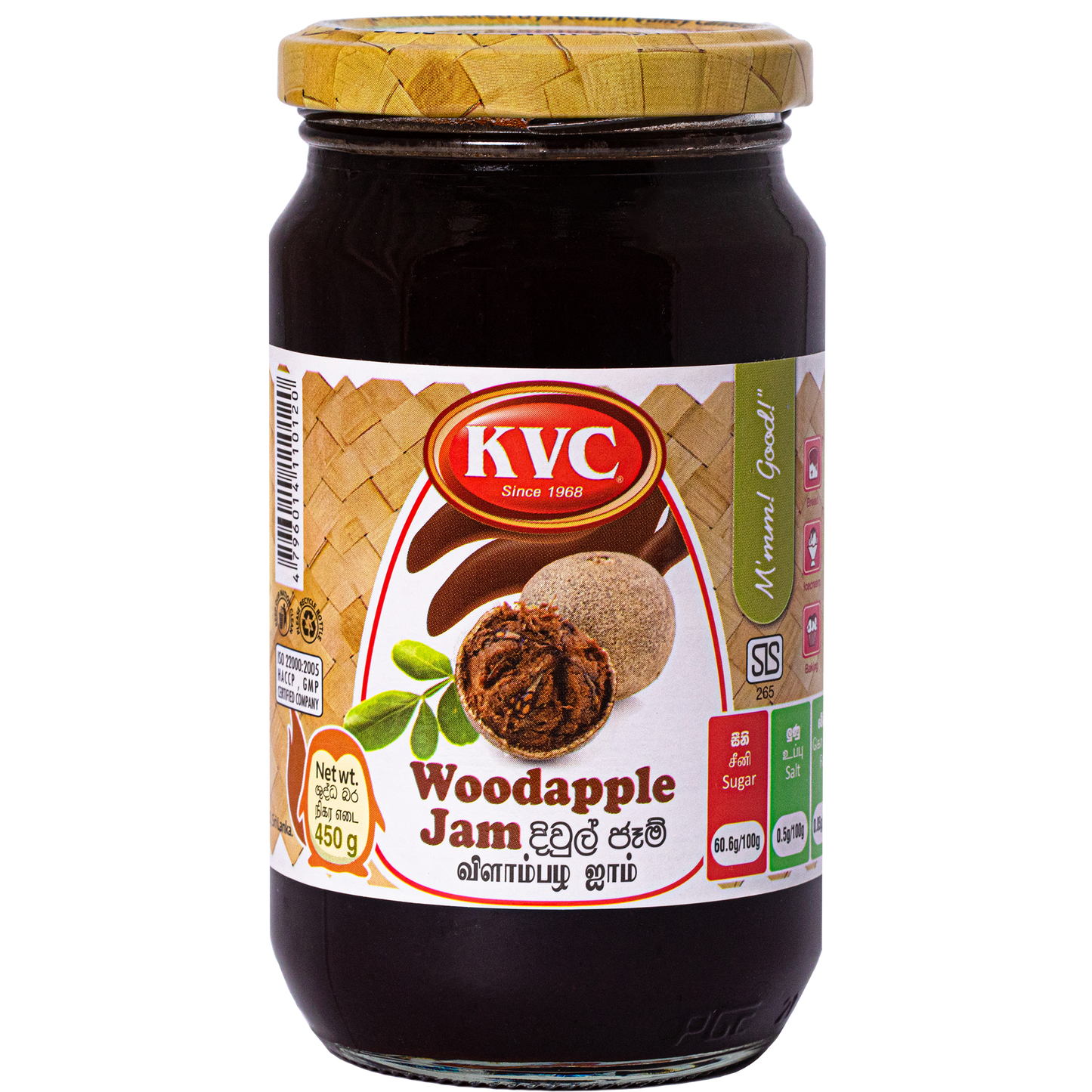 KVC JAM - WOOD APPLE 450G