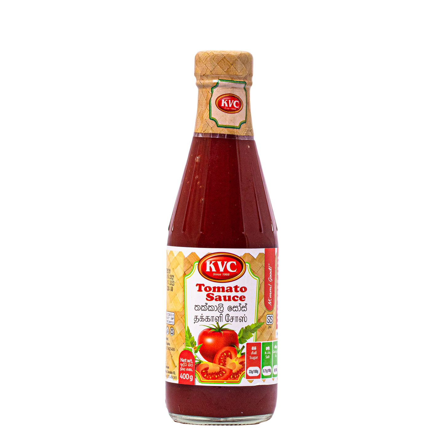 KVC SAUCE - TOMATO 400G