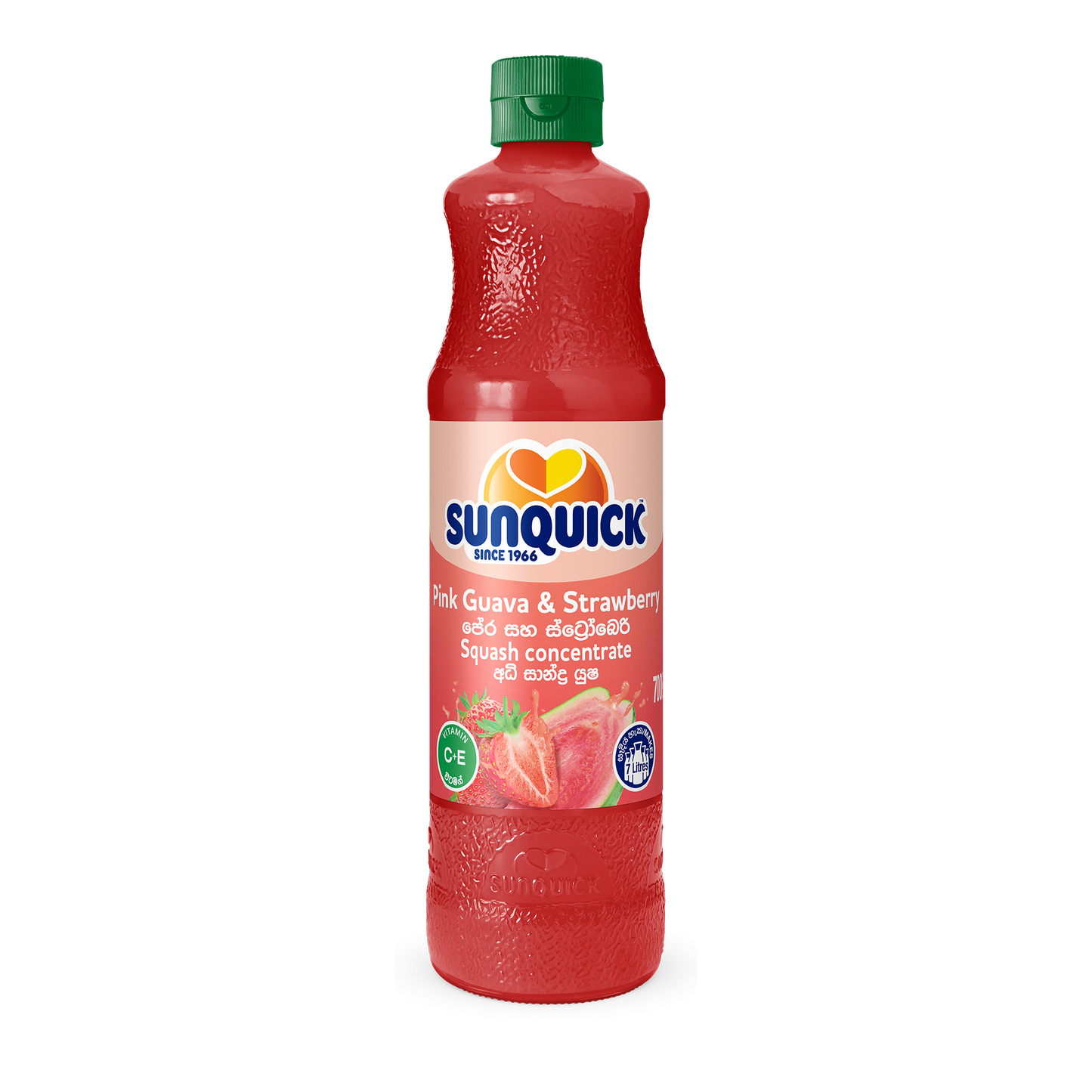 SUNQUICK GUAVA & ST/BERRY 700ML