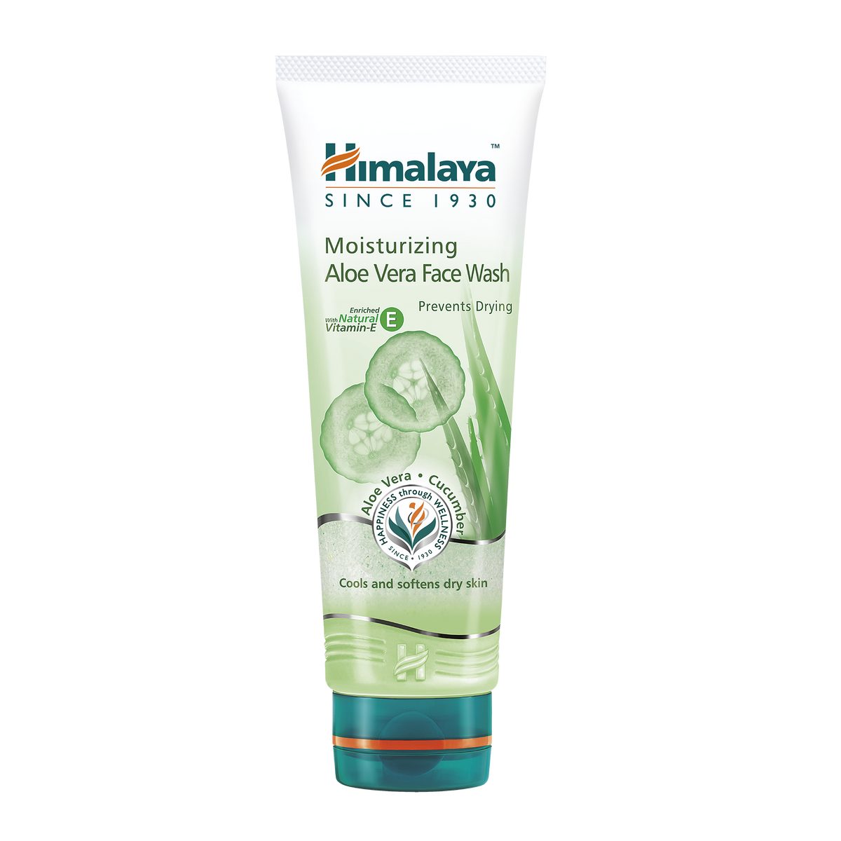 HIMALAYA MOISTURISING ALOEVERA FACE WASH 100ML