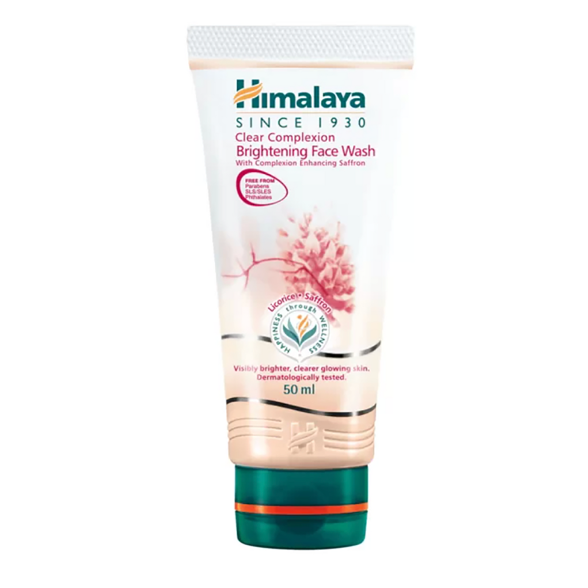HIMALAYA CLEAR COMPLEXION BRIGHTENING FACE WASH 50 ML