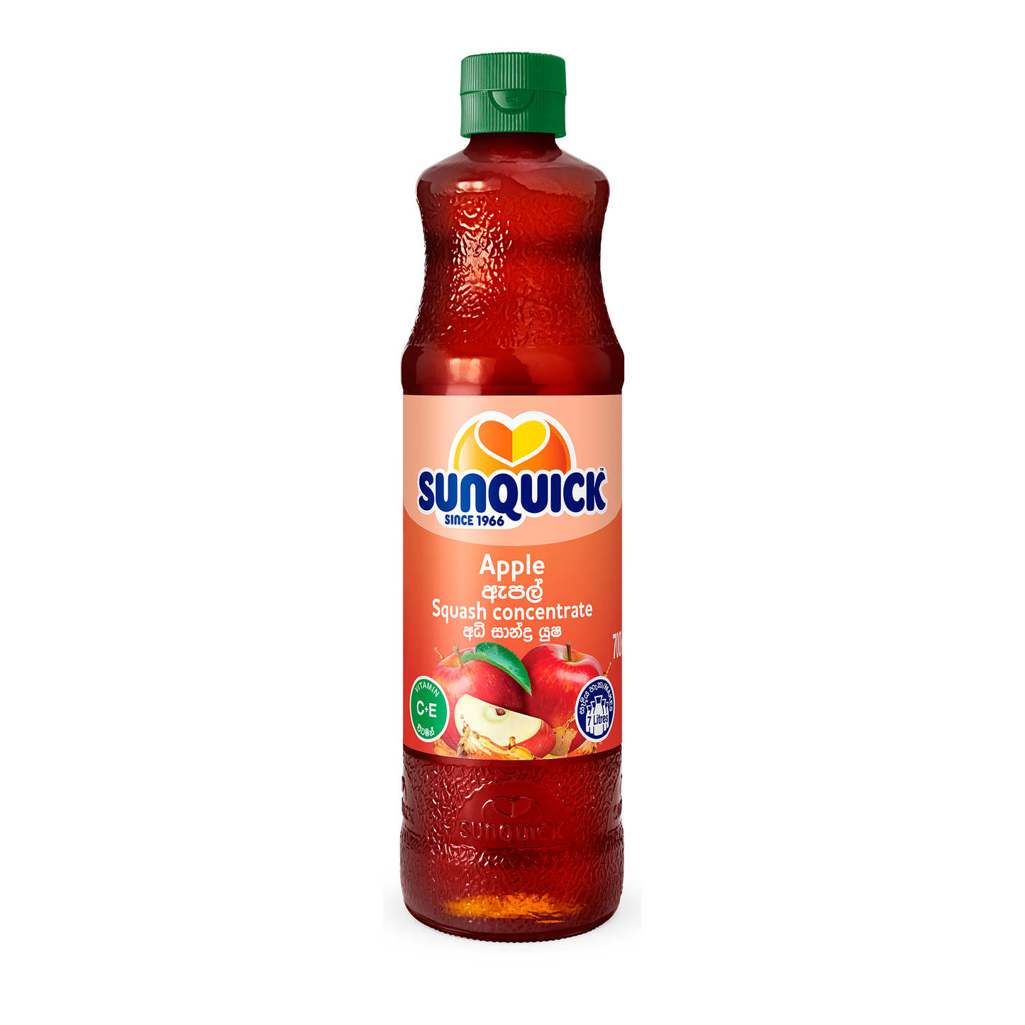 SUNQUICK APPLE 300ML