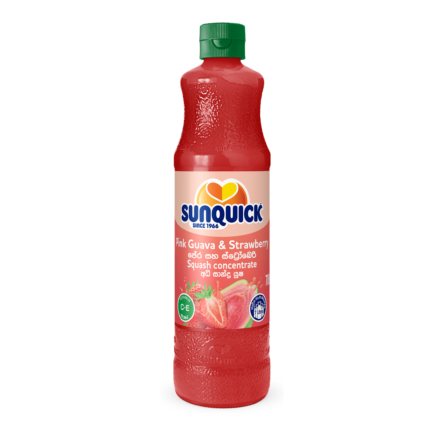 SUNQUICK GUAVA & STRAWBERRY 300ML