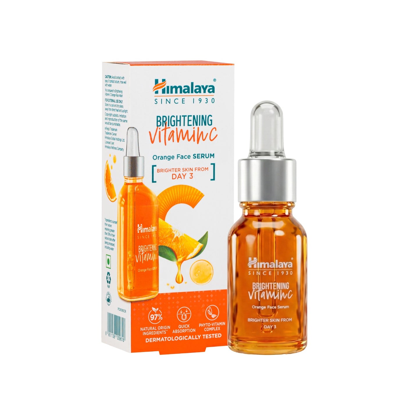Brightening Vitamin C Face Serum 15ml