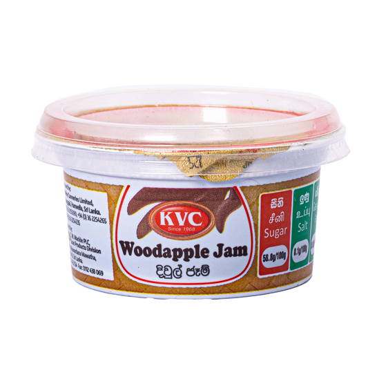 KVC JAM - WOOD APPLE 100G CUP