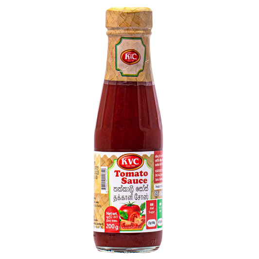 KVC SAUCE - TOMATO 200G