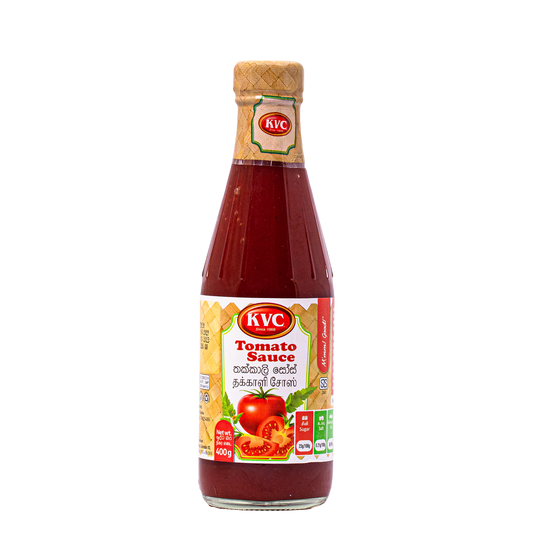 KVC SAUCE - TOMATO 400G