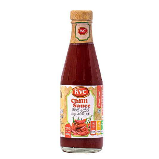 KVC SAUCE - CHILLI 400G