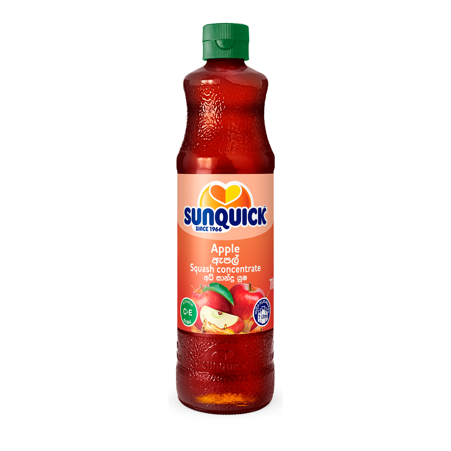 SUNQUICK APPLE 700ML