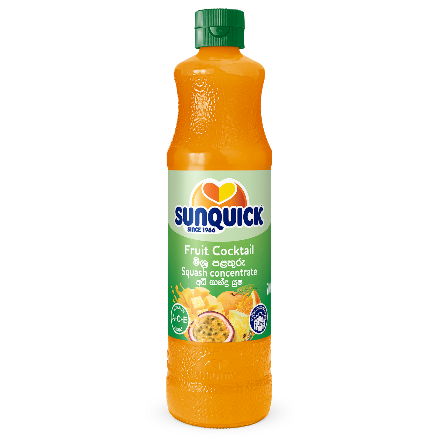 SUNQUICK FRUIT COCKTAIL 700ML
