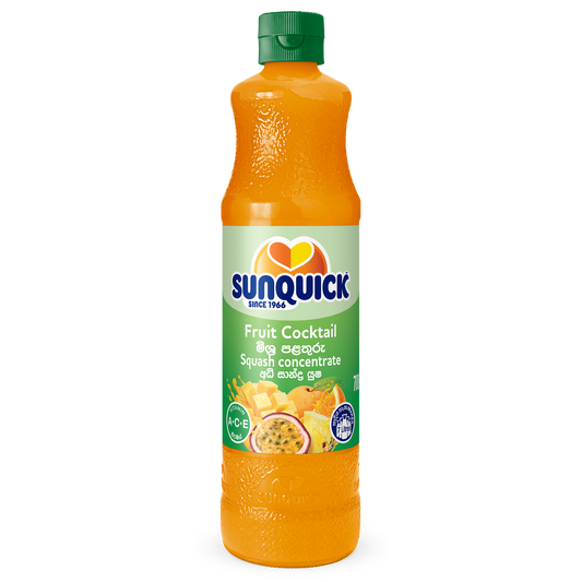 SUNQUICK FRUIT COCKTAIL 700ML