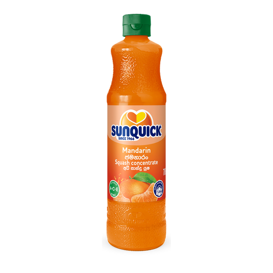 SUNQUICK MANDARINE 700ML