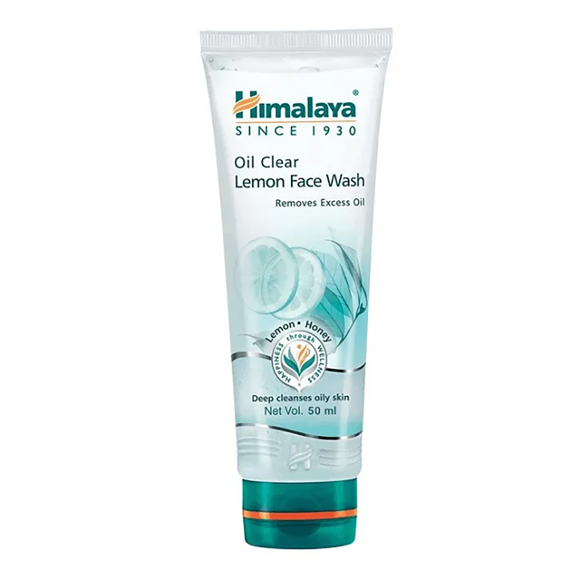 HIMALAYA OIL CLEAR LEMON FACE WASH 50ML