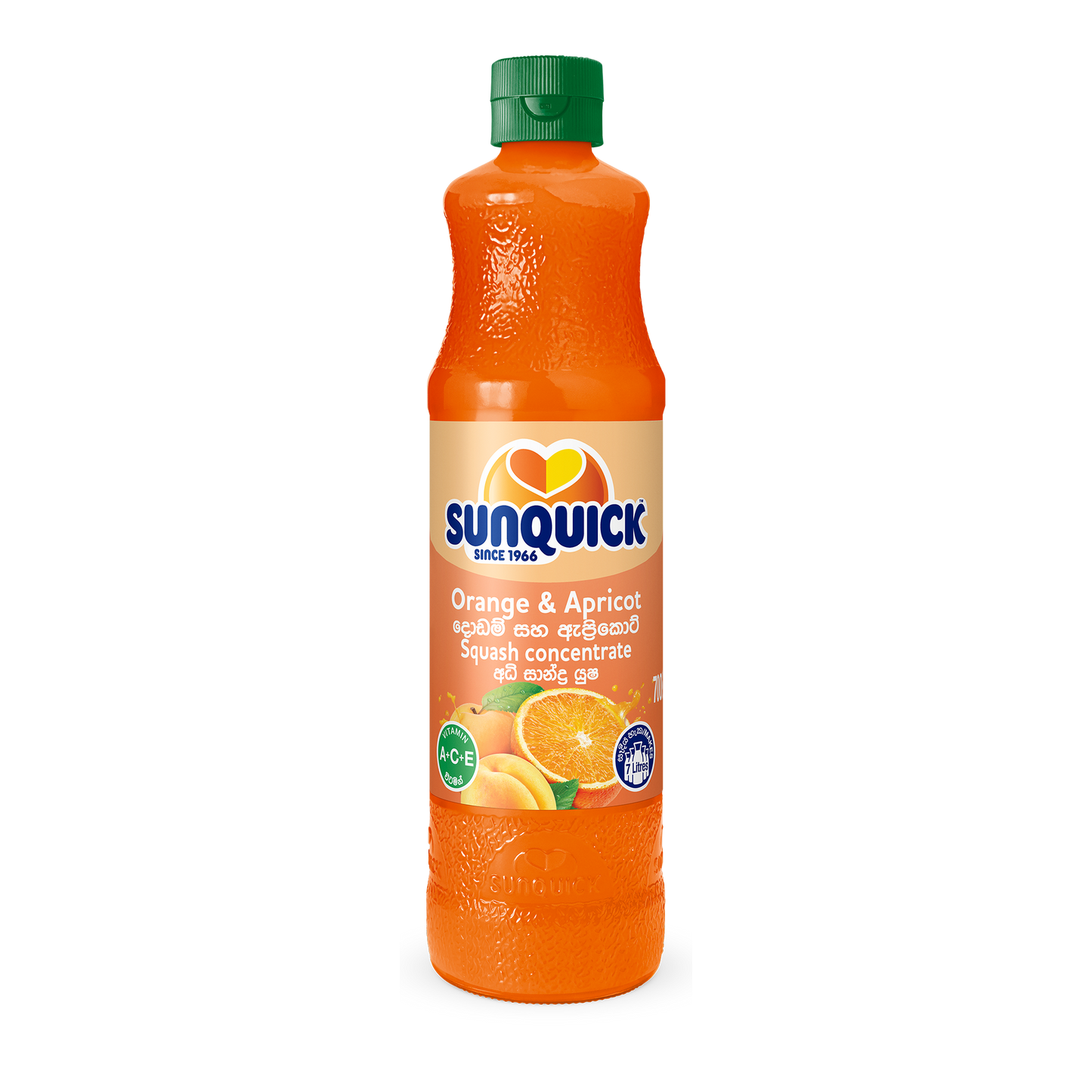 SUNQUICK ORANGE APRICOT 700ML
