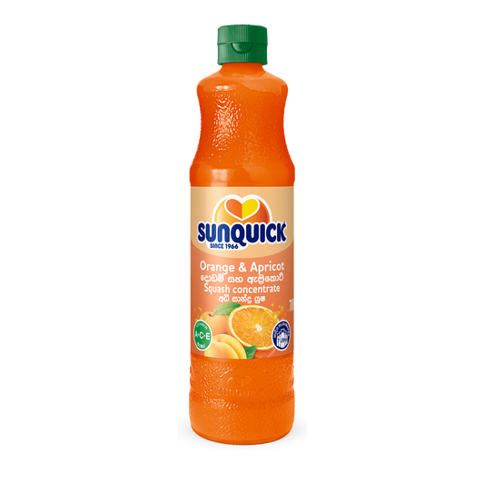 SUNQUICK ORANGE APRICOT 700ML