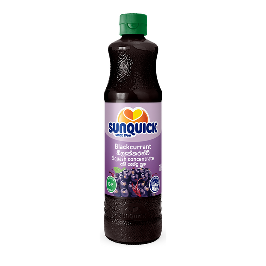 SUNQUICK BLACK CURRANT 700ML