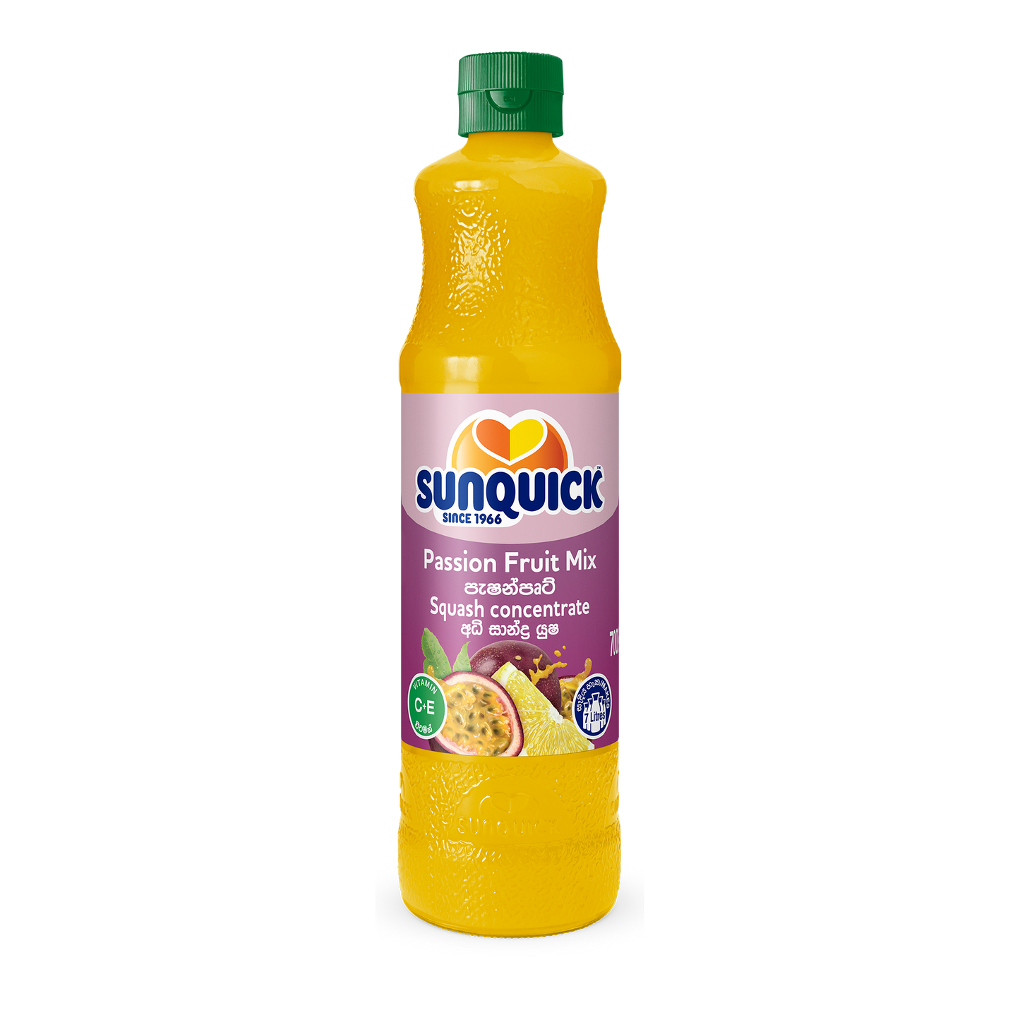 SUNQUICK PASSION FRUIT 700ML