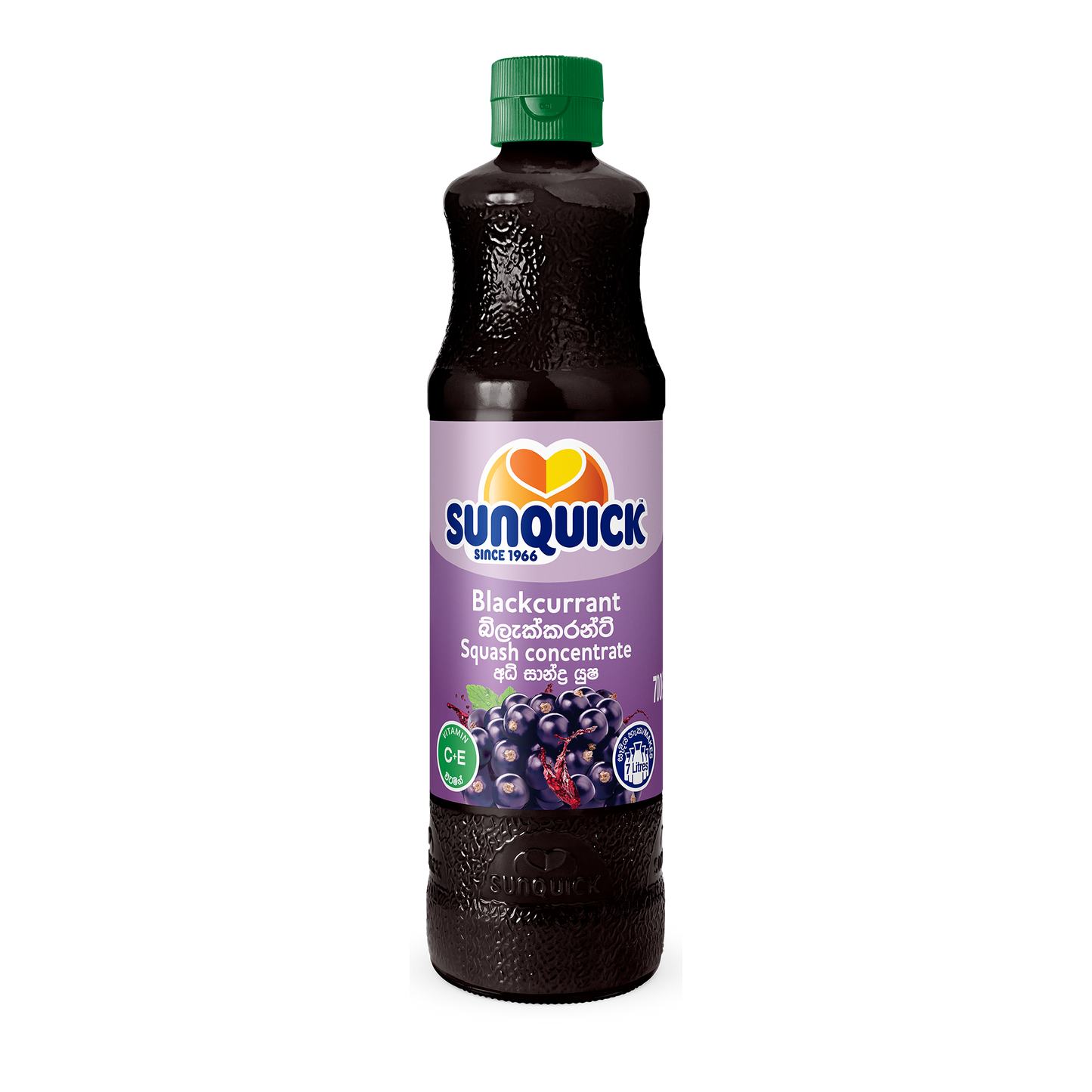 SUNQUICK BLACK CURRANT 300ML