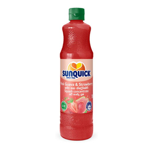 SUNQUICK GUAVA & STRAWBERRY 300ML