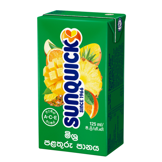 SUNQUICK BIBI 125 ML - MIXED FRUIT