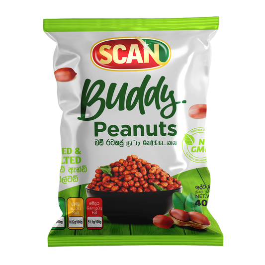 SCAN BUDDY PEANUT 40G