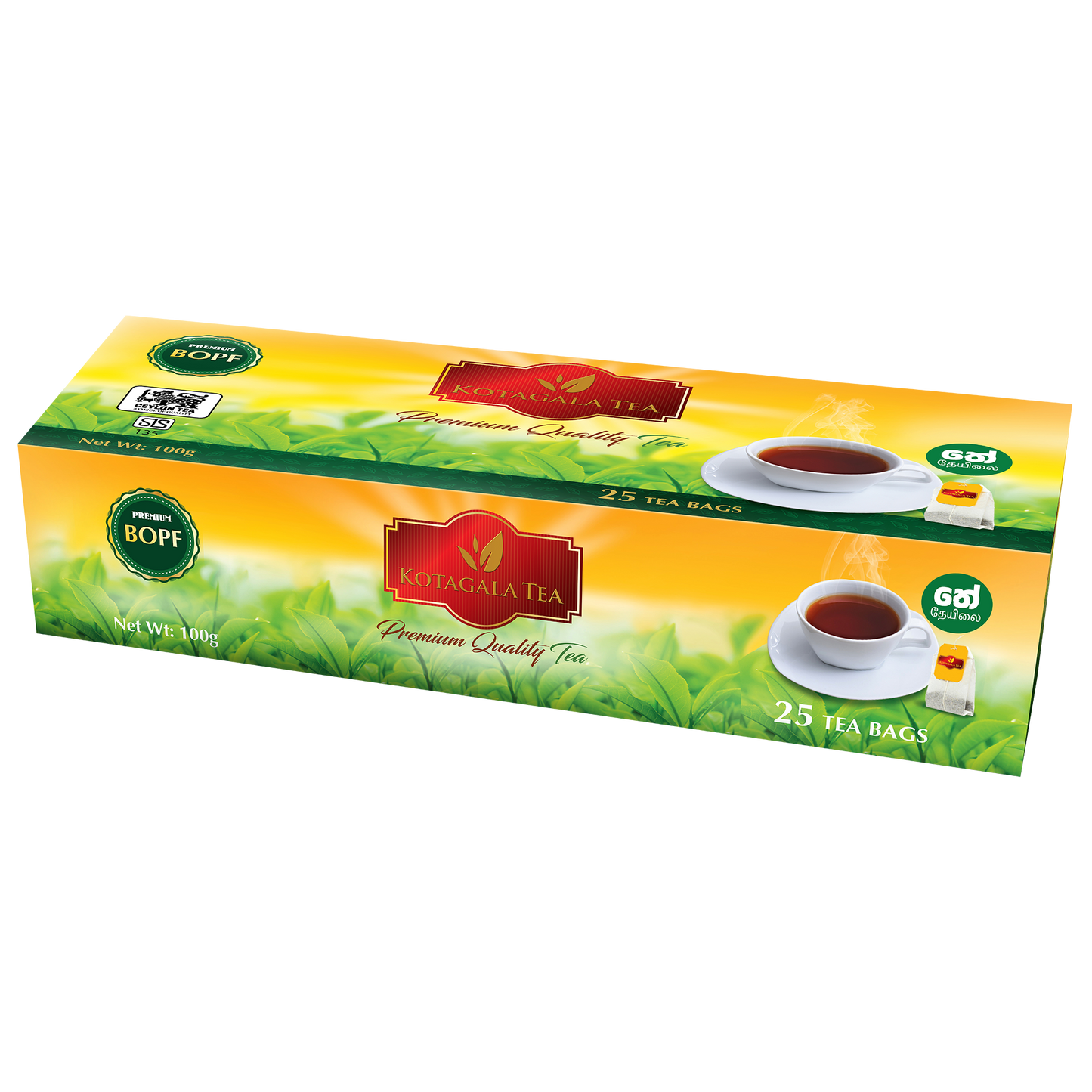 KOTAGALA  TEA BOPF 25 TEA BAG