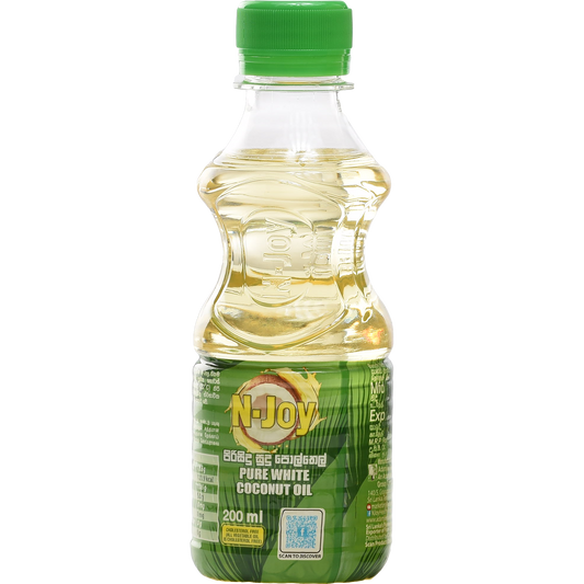 N JOY COCONUT OIL 200 ML