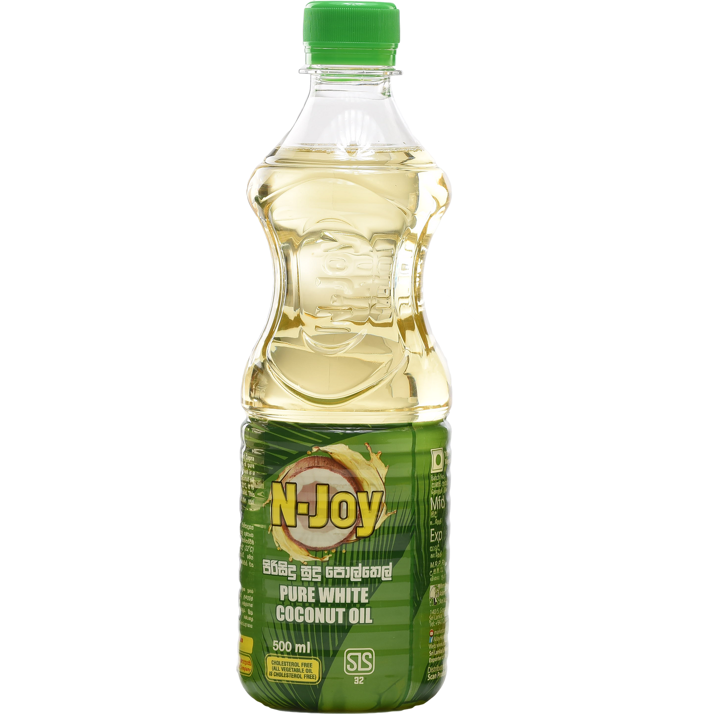 N JOY COCONUT OIL 500 ML