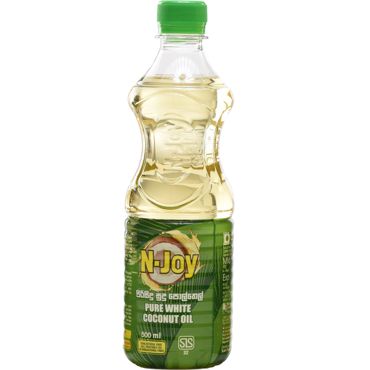 N JOY COCONUT OIL 500 ML