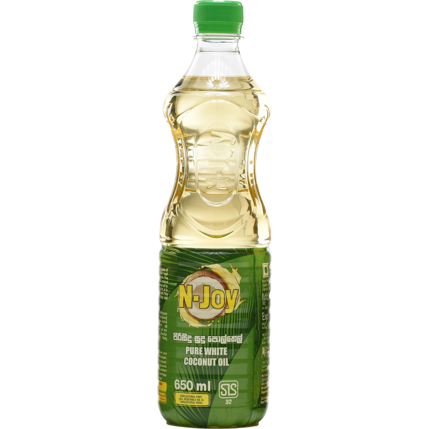 N JOY COCONUT OIL 650 ML