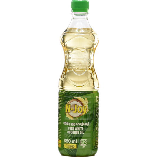 N JOY COCONUT OIL 650 ML