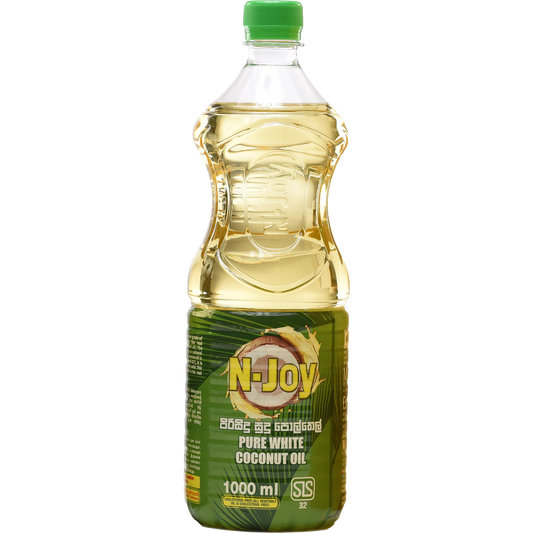 N JOY COCONUT OIL 1LTR