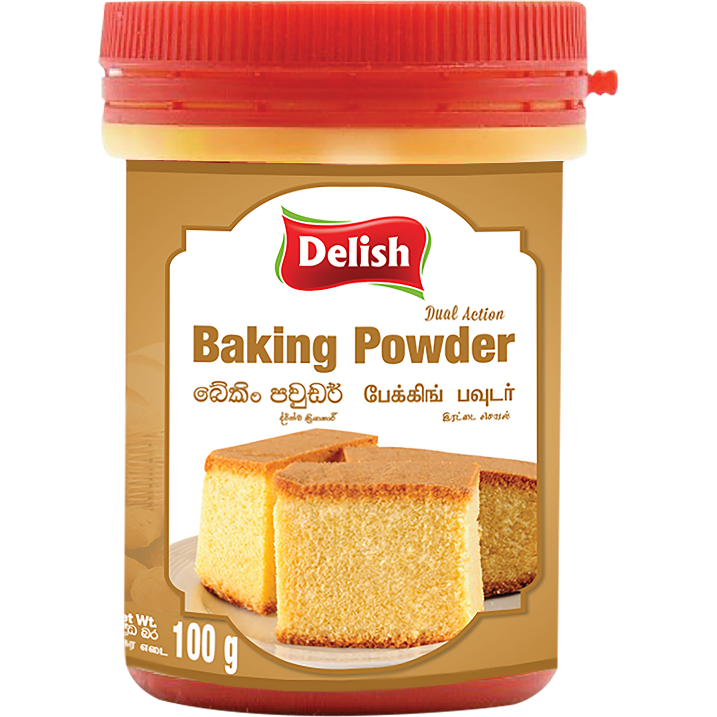 DELISH BACKING POWDER 100G