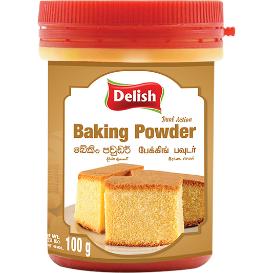 DELISH BACKING POWDER 100G