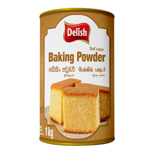 DELISH BACKING POWDER 1KG