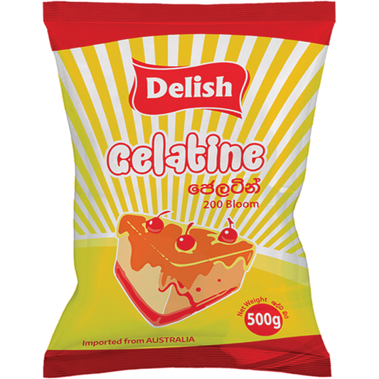 DELISH GELATINE 500G