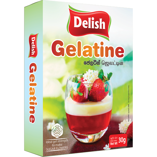 DELISH GELATINE 30G
