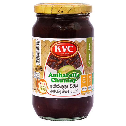 KVC CHUTNEY - AMBERELLA 450G