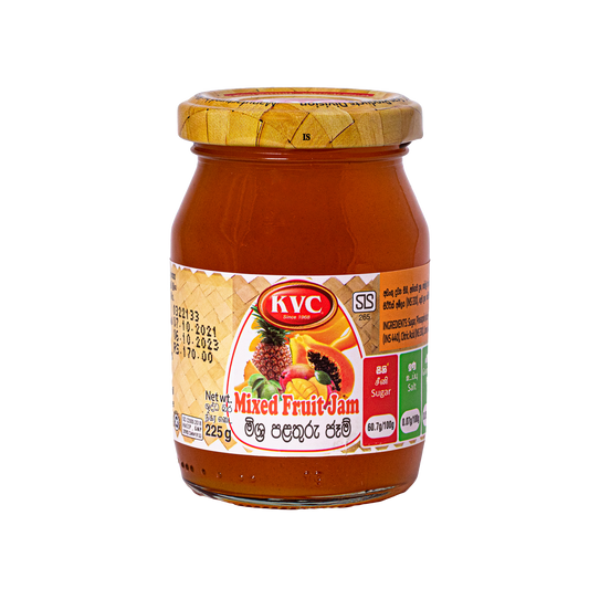 KVC JAM - MIXED FRUIT 225G