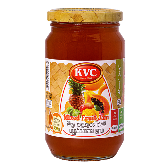 KVC JAM - MIXED FRUIT 450G
