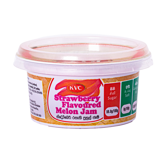 KVC JAM - STRAWBERY & MELON 100G CUP