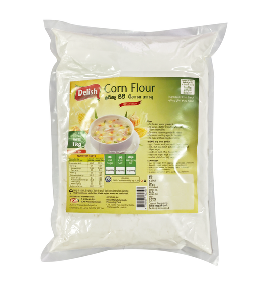 Delish Corn Flour 1KG
