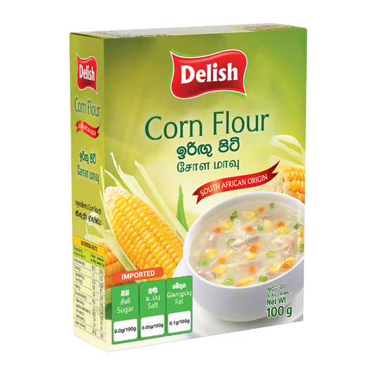 Delish Corn Flour 100G