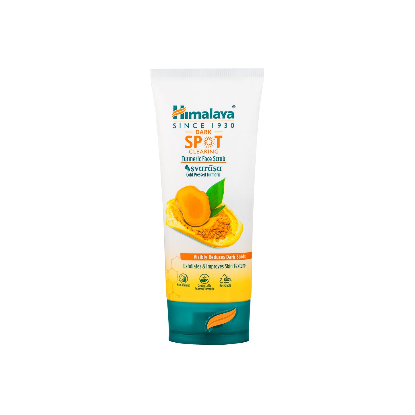 Dark Sport Clearing Turmeric Face Scrub 50g
