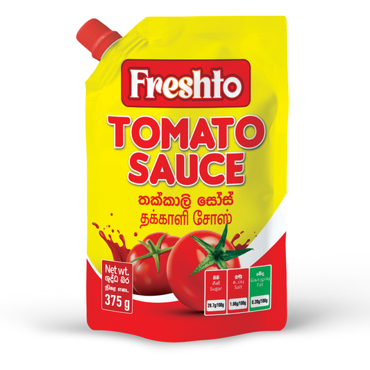 Freshto Tomato Sauce Pouch 375g
