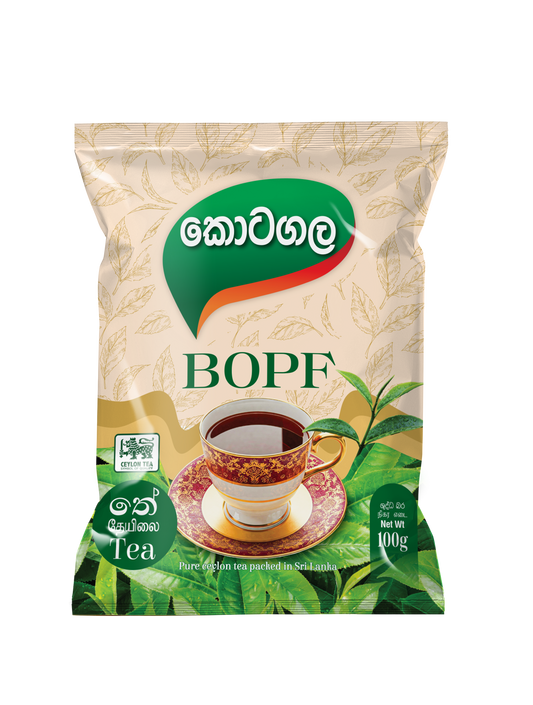 Kotagala BOPF Tea Pouch 100G