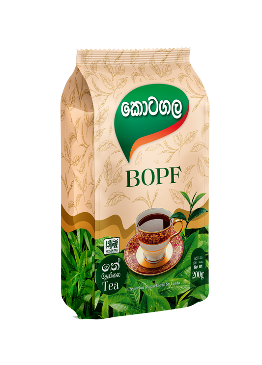 Kotagala BOPF Tea Pouch 200G