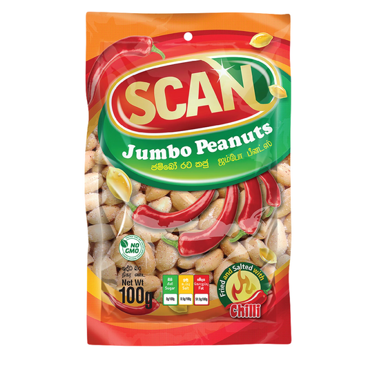 SCAN JUMBO PEANUTS CHILLIE 100G