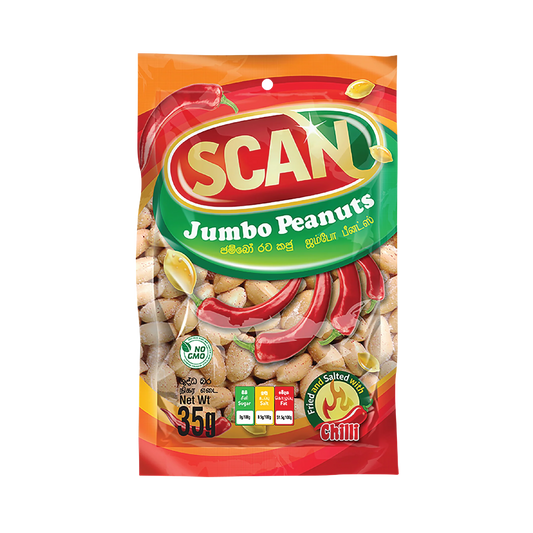SCAN JUMBO PEANUTS CHILLIE 35G